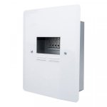 MINI Rail Distribution Board - 8W Surface Metal