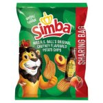 Simba Mrs H.s. Ball's Original Chutney Flavoured Potato Chips 180G