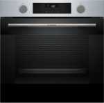 Bosch 60CM Stainless Steel Series 4 Built-in Steam Oven - HUA736ER0Z