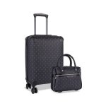 POLO Double Pack Carry-on Set Charcaol