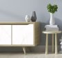 Elegant White Marble Decals For Furniture