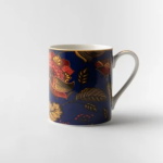 Jenna Clifford - Blue Fern Mug In Gift Box