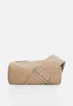 Buckle Shoulder Bag - Ecru