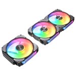 COUGAR Apolar 120 Argb Case Fan 3 Pack - Black