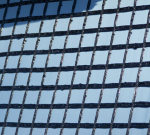 Gga 50 Sa Asphalt Reinforcement Glass Geogrid Self-adhesive 2.0M 100M