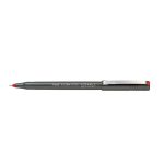 Pentel Fibre Tip S570 0.8MM Nib Size 0.4MM Line Width Colour Pen Red
