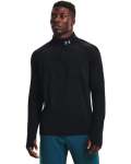 Men's Ua Qualifier Run 2.0 Zip Long Sleeve - Black XL