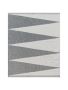 Bk Carpets - Indoor & Outdoor Rug - Zig Zag - 2M X 2.9M - Silver