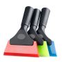 Car Window Film Scraper Window Tint Squeegee 3PIECES Blue Green Red