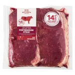 Pnp Butchery Vacum Packed Porter House Steak
