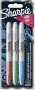 Sharpie Fine Metallic Permanent Markers 3PK