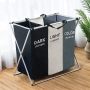 Three Grid Laundry Sorter - Fine Living