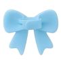 Silicone Bow Headphone Accessory Pink Bow Headphone Accessories ALL-3PCS