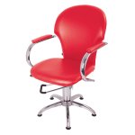 - Salon Swivel Backwash Chair