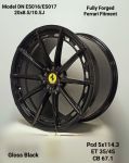 20" Ferrari Fitment Rims 8.5J Front 10.5J Rear 5 114 Pcd