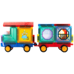 43 Magnetic Tiles- With Windows And Car Parts