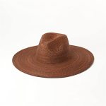 Men Women Wide Brim Straw Foldable Roll Up Hat Fedora Summer Beach Sun Hat
