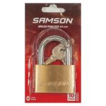 Samson Padlock Brass 60MM - Mica Online