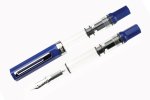Twsbi Eco Fountain Pen – Black Marble With Bronze Trim