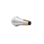 High-quality Aluminum Alloy Trumpet Straight Mute Silver