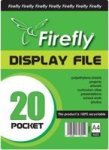 A4 Pocket File Display Book 20 Page