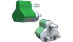 LT11 Clearline Protection Mains 16A Standard Plug LED Green
