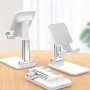 Adjustable Desktop Phone And Tablet Stand - Universal Cell Phone Holder For Iphone For Ipad For Xiaomi - Desktop Tablet Support