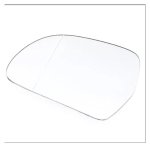 A4 10-15 Heated Mirror Glass Right Side - 8K0857536A