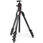 Manfrotto MK055CXPRO4BHQR 055 Carbon Fibre 4-SECTION Kit With Xpro Q2 Ball Head And Move Quick Release