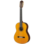 Yamaha CGX102 Acoustic-electric Classical Guitar - A1 Sound