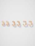 Pattie Multi Hoop Earrings Pack - 0 Gold