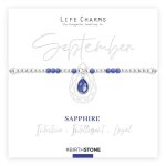 Birthstone Keepsake Bracelets - September
