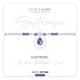 Birthstone Keepsake Bracelets - September