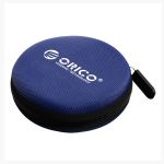 Orico Headset cable Eva Case Round Blue
