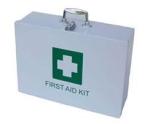 Regulation 3 Metallic Box First Aid Factory Kit