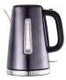 Hobbs 2400W Luna Cordless Kettle 1.7 Liter Capacity Moonlight Grey