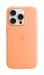Apple Iphone 15 Pro Silicone Case With Magsafe