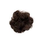 Dark Brown Hair Scrunchie