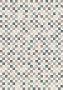 Elle Rug - Black Grey & Cream