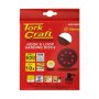 SanDisk Sanding Disc 150MM 600 Grit With Holes 10/PK Hook And Loop