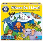 Where Do I Live? Game