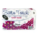 Toilet Paper Tissue - 2 Ply - 48 Rolls