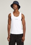 G-star Raw Rib Tank Top - White