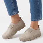 Footwork Debsta Sneaker - Beige - 8