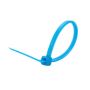 Acdc - Cable Ties 140L X 2.5W Uv Blue 100 Pack