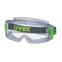 Uvex Pheos Guard Clear Safety Eyewear