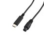 PD2.0 USB Type-c To 3-PIN Dc Cable CAB-TYPE-C-3PIN