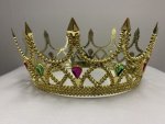 Queen Evil Crown Gold