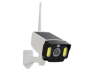 Radar Sensor LED Solar Camera Light