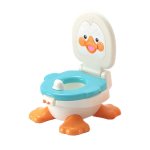Potty W lid Pp - Blue